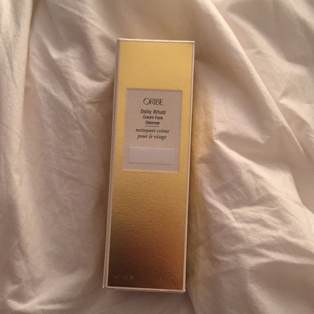 NIB Oribe Daily Ritual Cream Face Cleanser